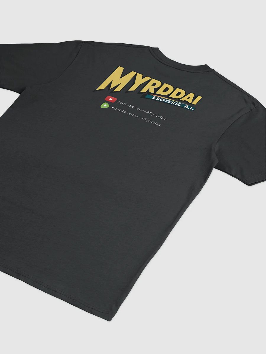 MYRDDAI: Esoteric A.I. Basic Tee with Back Logo product image (4)