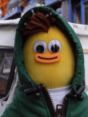 Wheelie Yellow Plushie! product image (1)