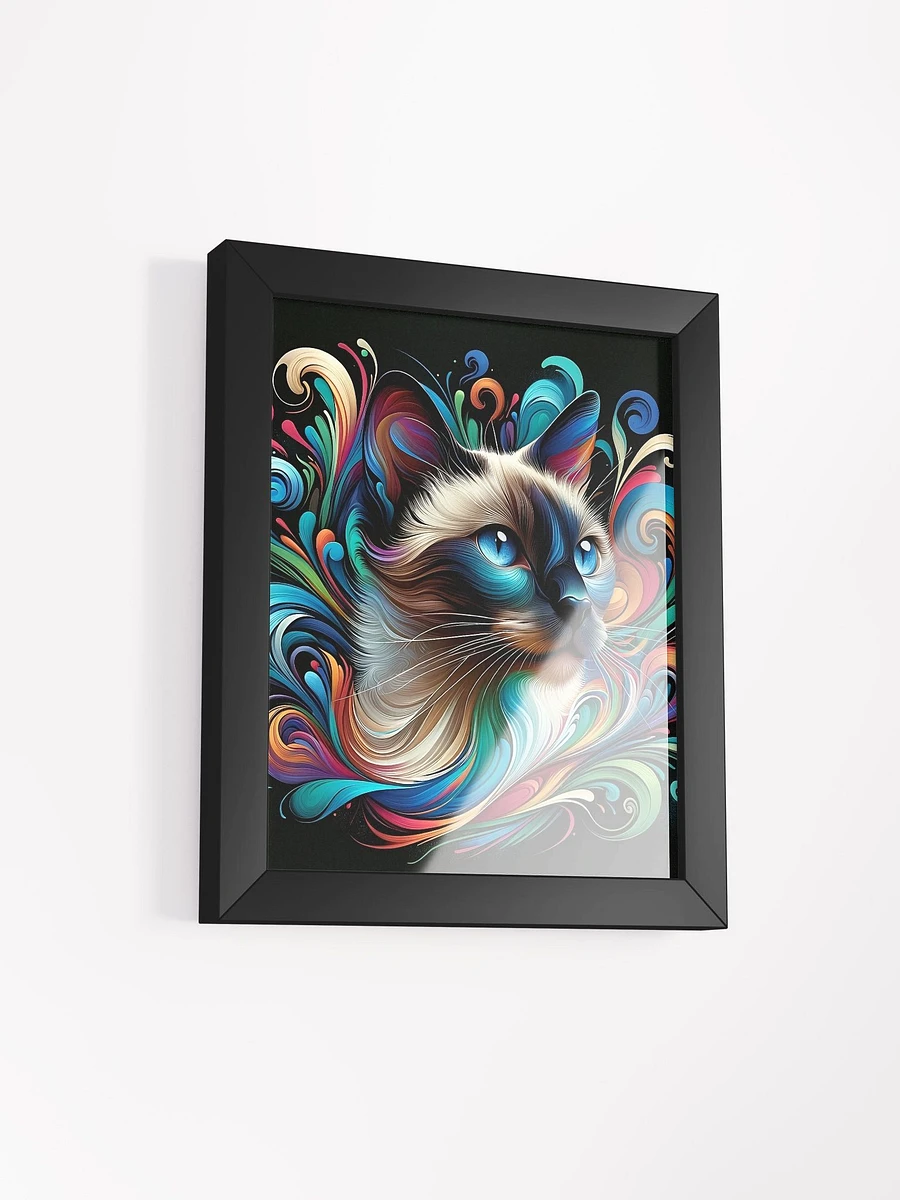 Framed High-Quality Matte Poster (in): Tonkinese 2 product image (27)