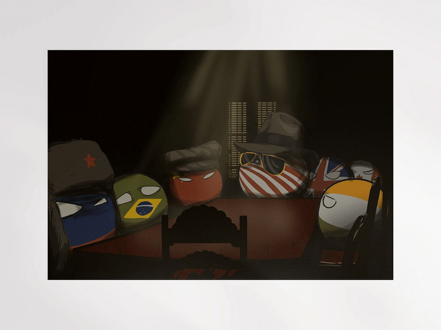 Mafia Polandballs matte poster product image (1)