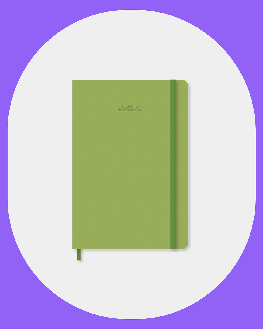 Academie de la Semaine Notebook product image (1)