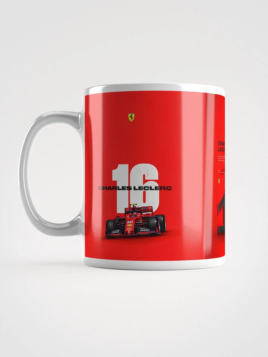 Charles Leclerc Triptych Racing Mug product image (17)