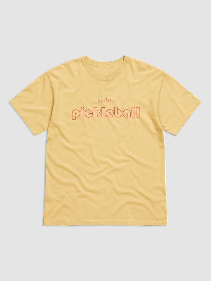I Play Pickleball Tee product image (1)