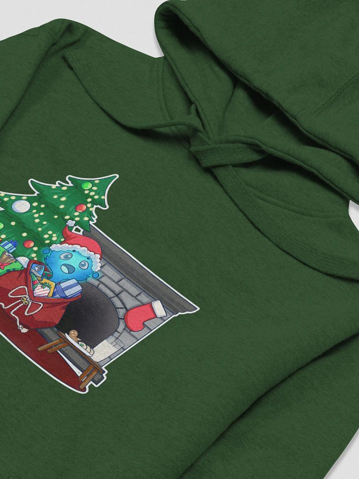 Festive Nimbus Hoodie Front Print product image (1)