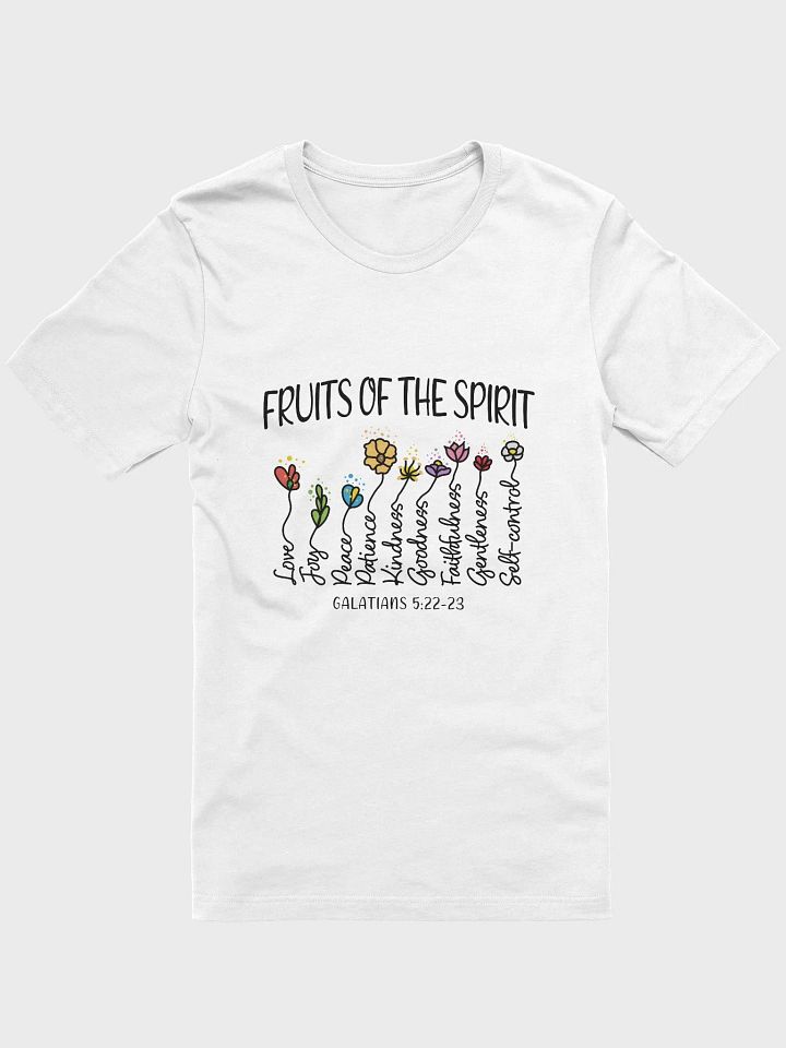 Fruits of the Spirit T-Shirt - Galatians 5:22-23 product image (2)