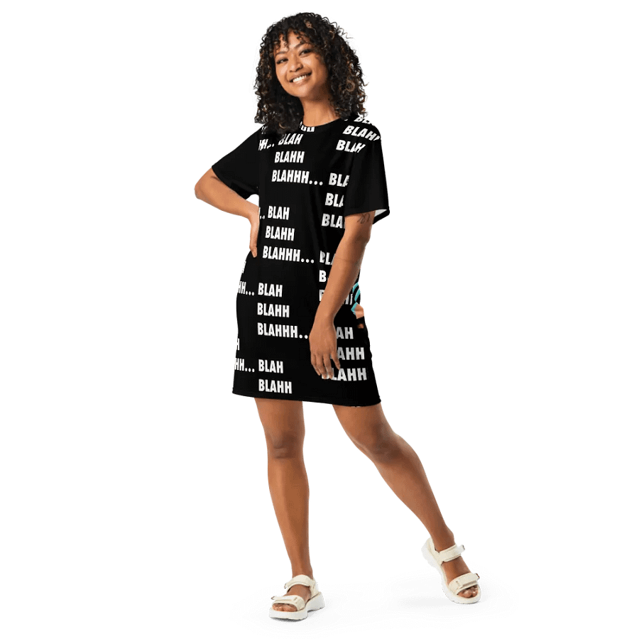 Blahh Tshirt Dress product image (9)