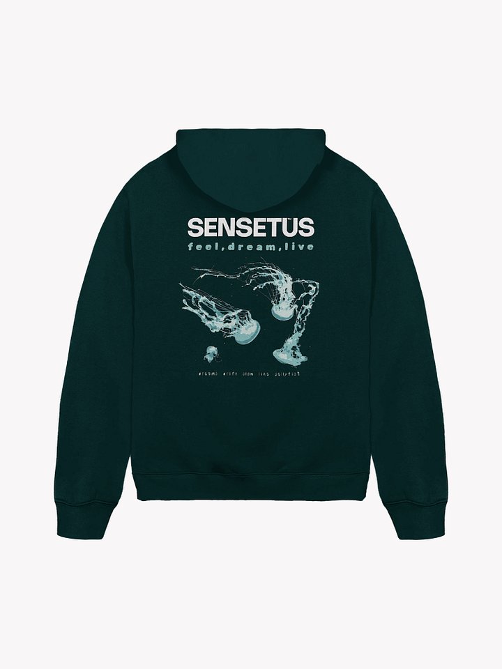 Green Shining Hoodie product image (1)