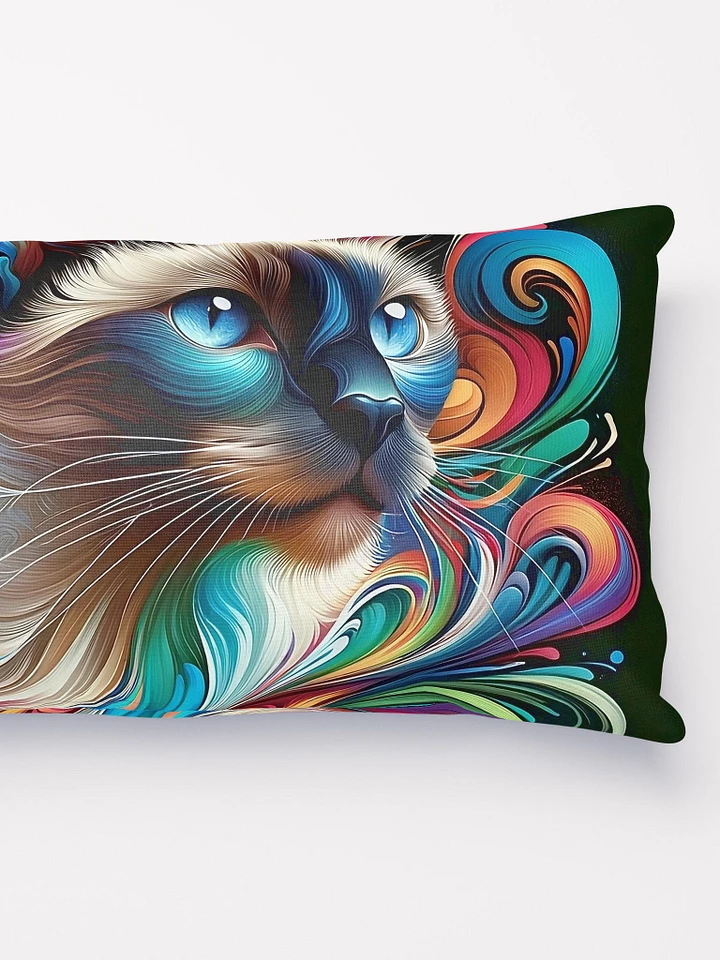 All-Over Print Basic Pillow: Tonkinese product image (5)