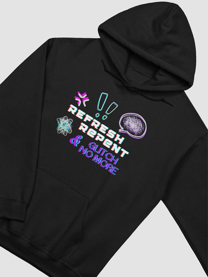Crrissa - Glitch - Dark Hoodies product image (7)