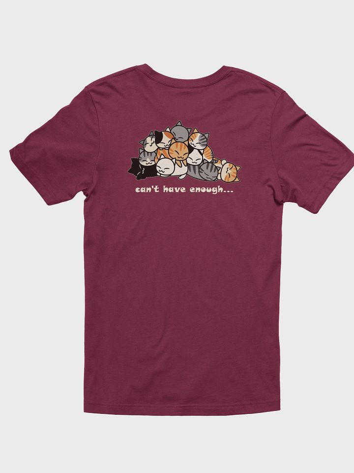 Calico Tabby Cat Unisex T-shirt product image (2)