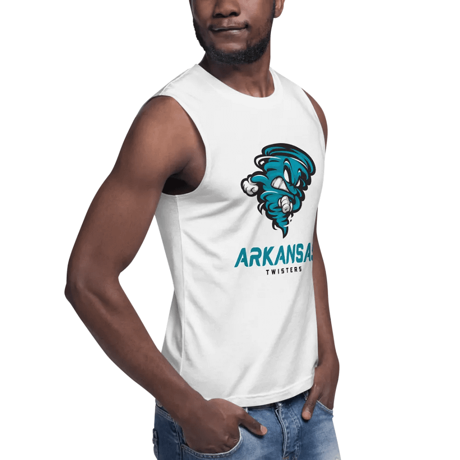 Arkansas Twisters Team Muscle T-Shirt product image (8)