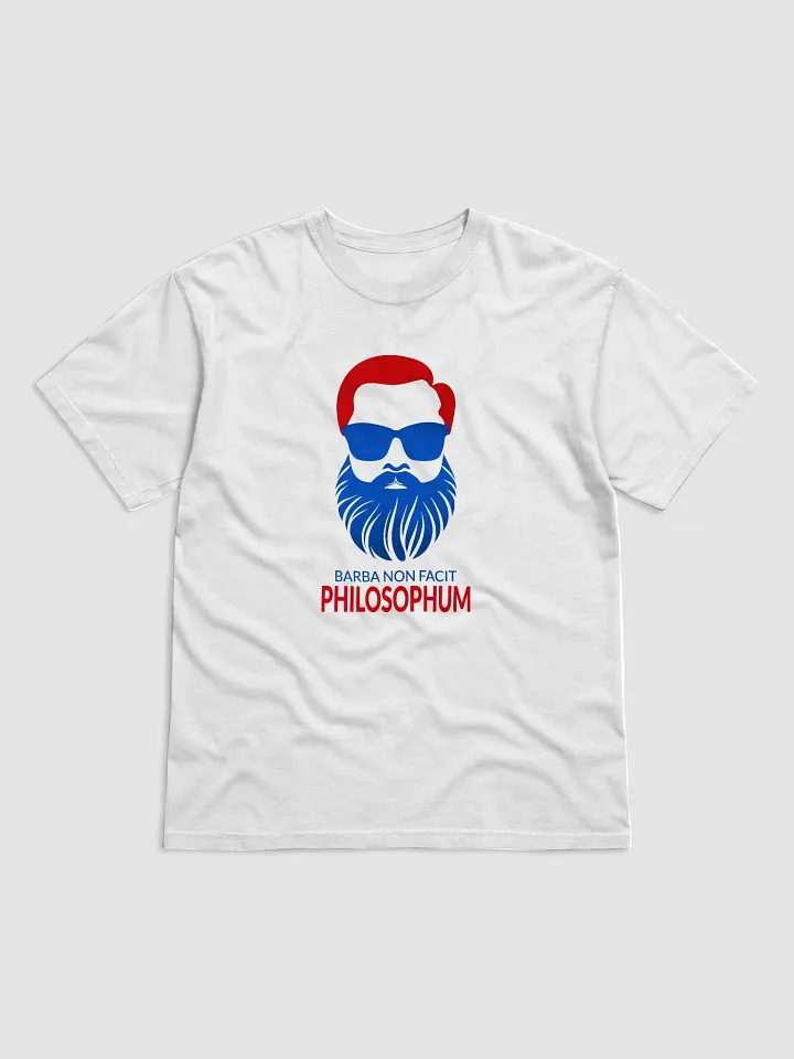 Barba Non Facit Philosophum - T-Shirt product image (1)