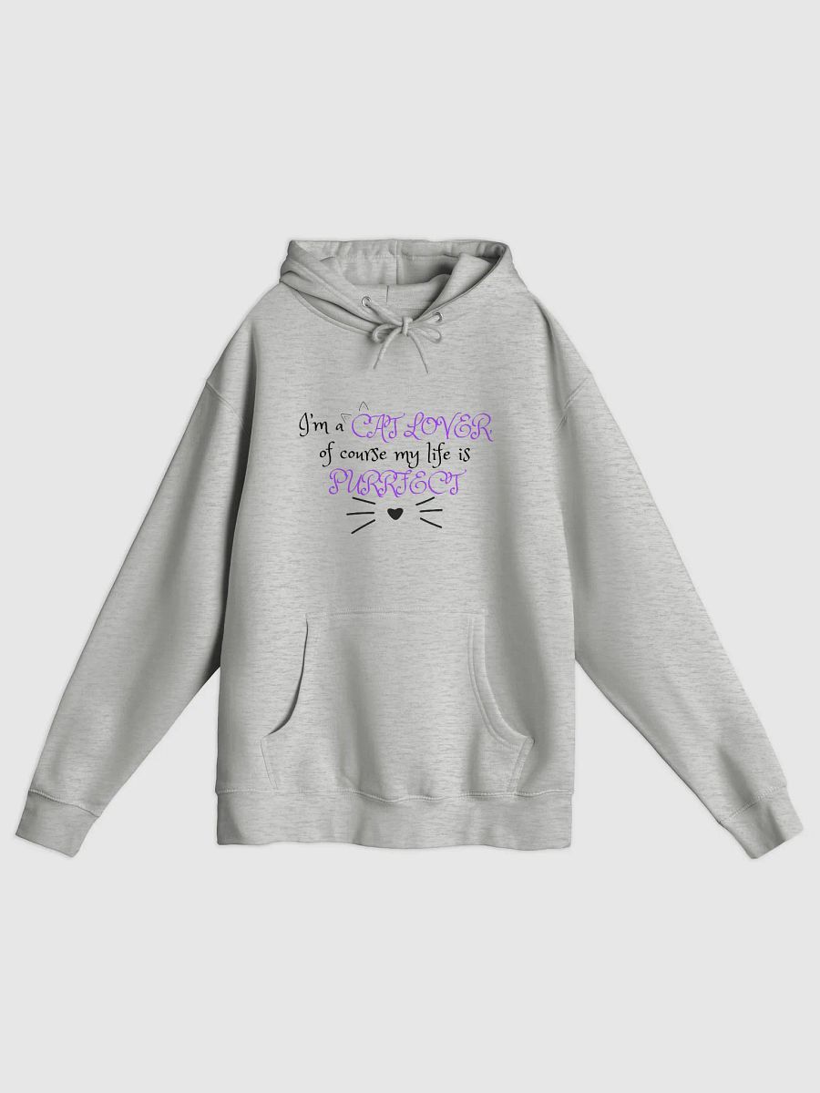Purrfect Cat Lover Hoodie product image (1)