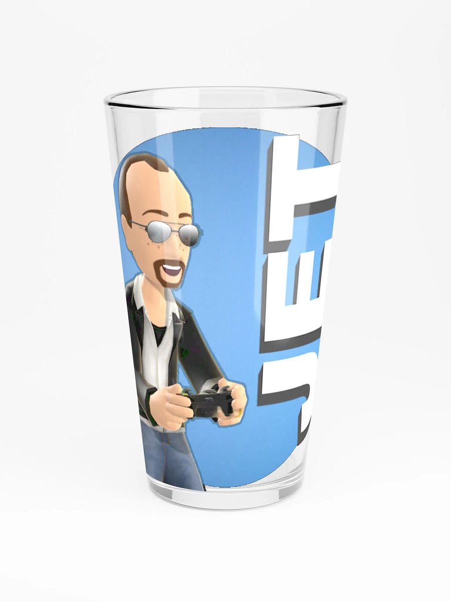 Logo - Pint Glass product image (3)