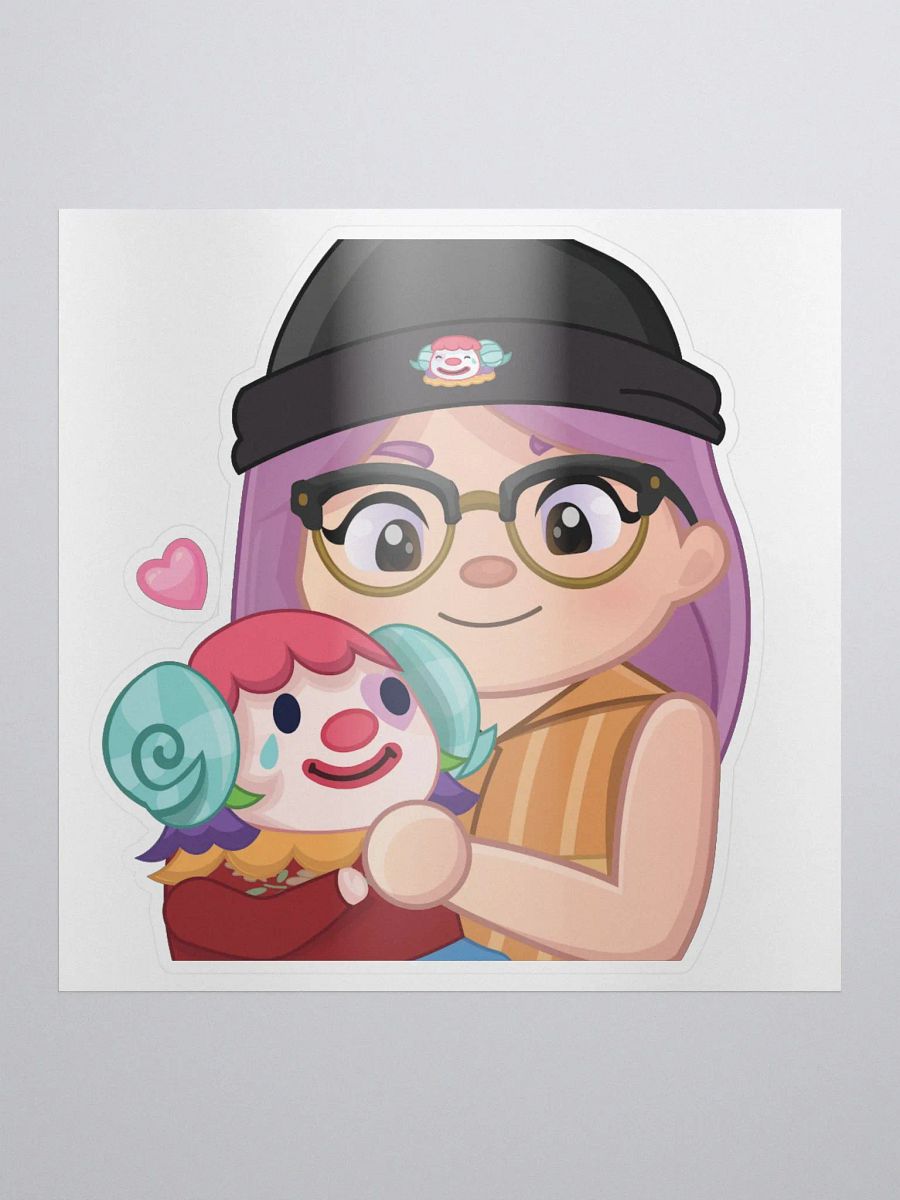 Pietro hug sticker product image (1)