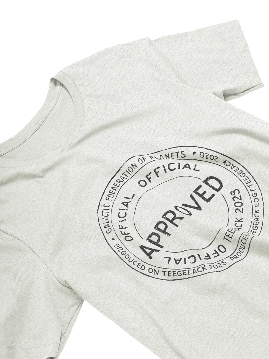 Galactic Federation of Planets Approved - Supersoft Tee product image (29)