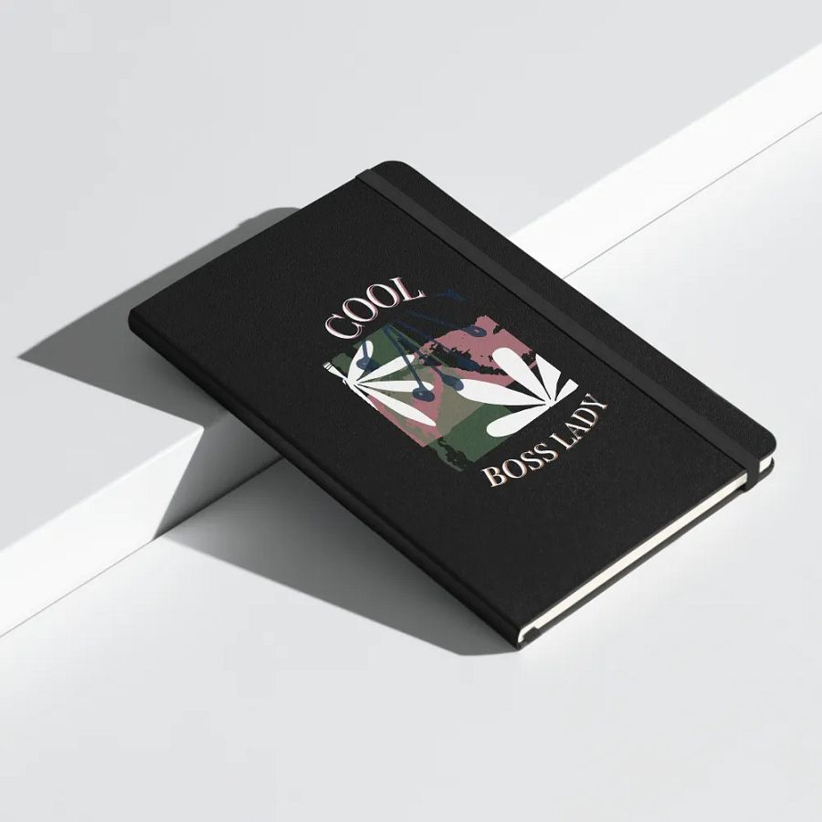 innovative ideas Boss Hardcover Journal for leading ladies product image (9)