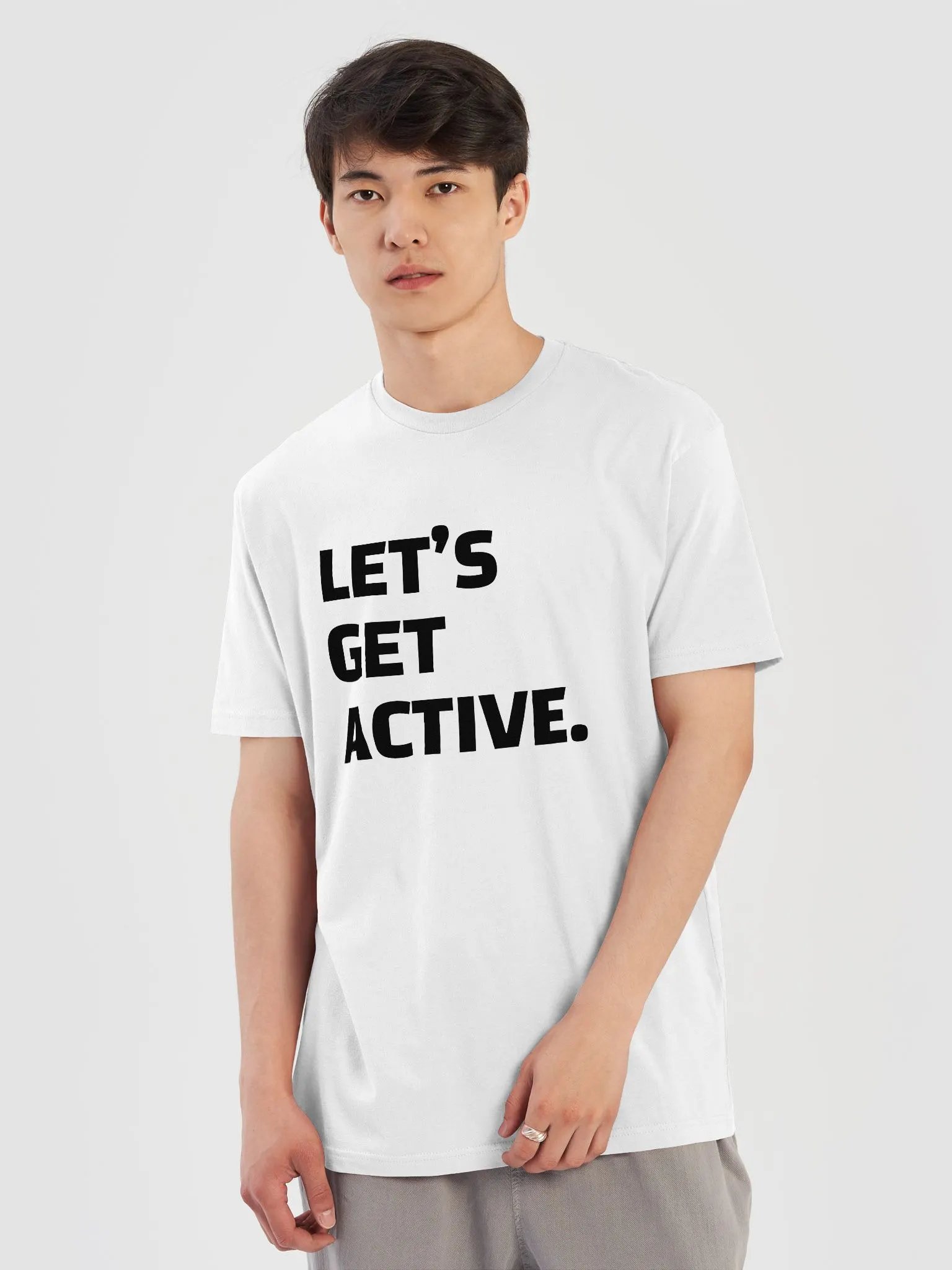 "Let's Get Active" | TSHIRT product image (15)