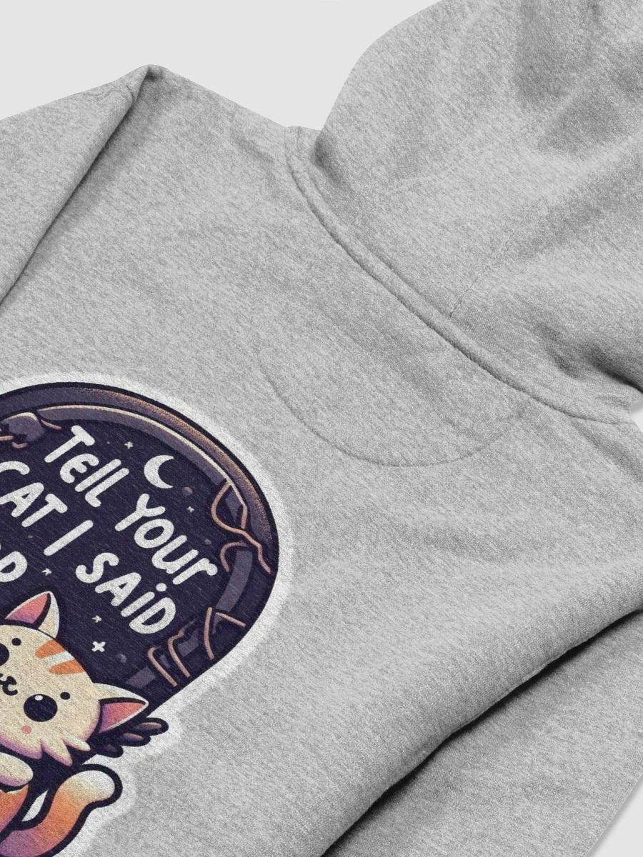 Elder Spooky Emo PSP, PSP Cat Hoodie (Unisex) product image (4)