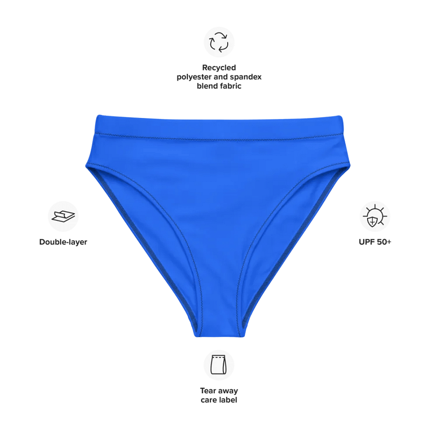 IDFK Summer Time Blue Bikini Bottom product image (12)