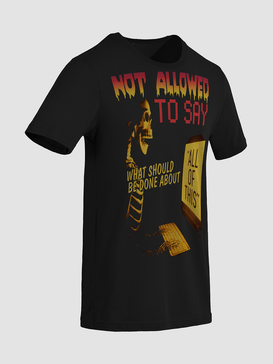 NOT ALLOWED TO SAY - TRIBLEND" product image (9)