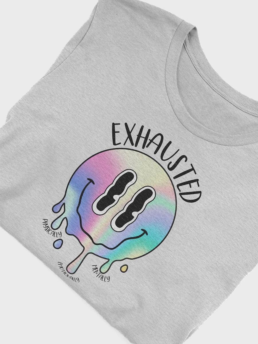 Exhausted Rainbow Supersoft Tshirt product image (17)