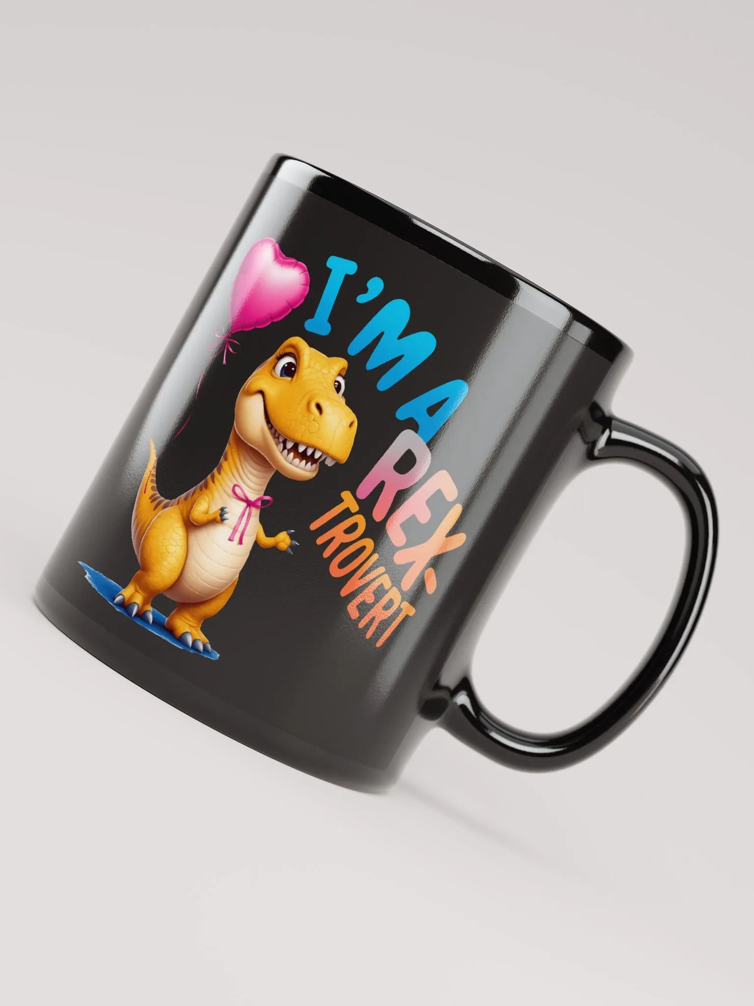 Rex-trovert Roar Mug product image (4)