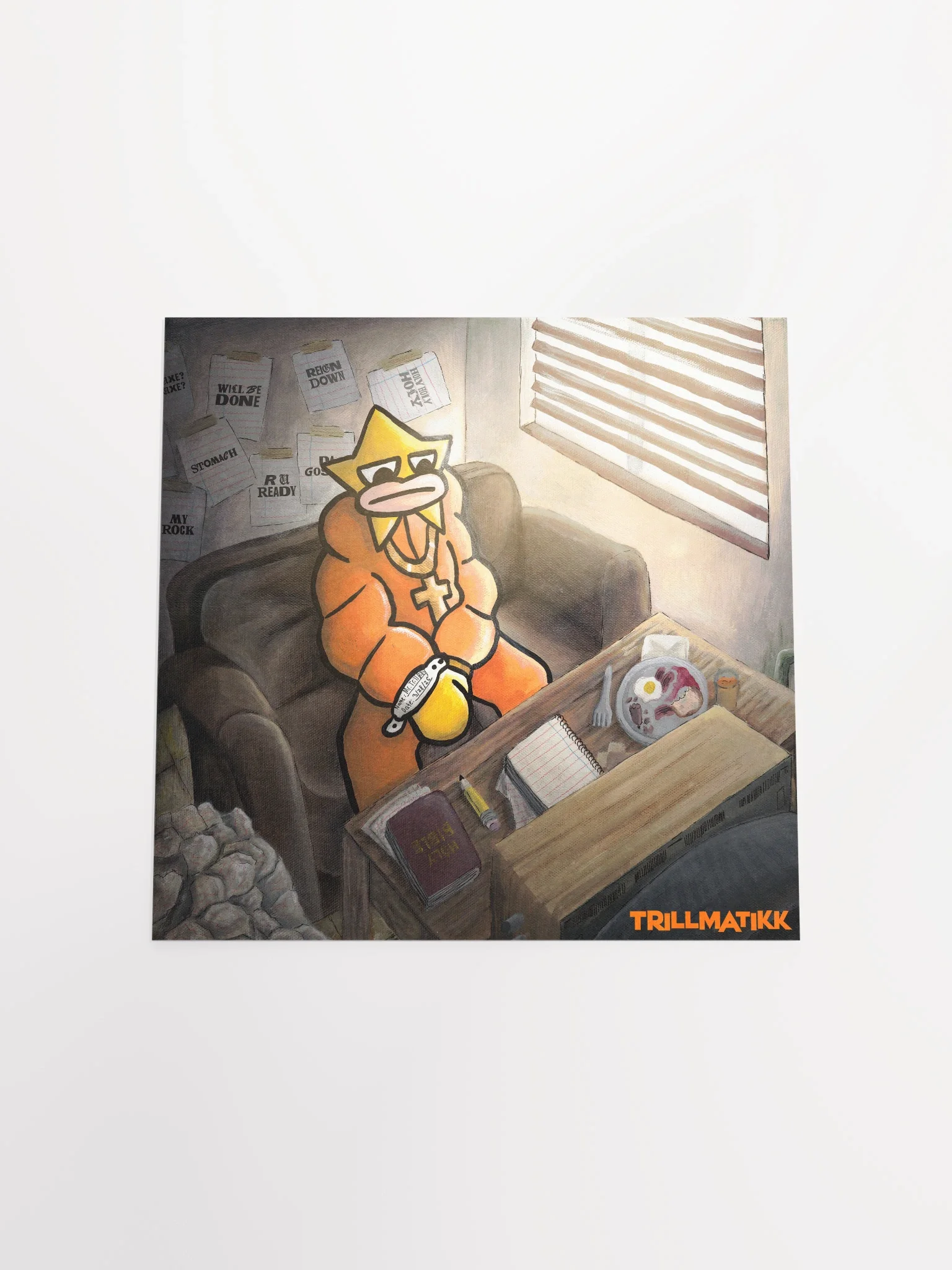 TRILLMATIKK ALBUM POSTER product image (4)