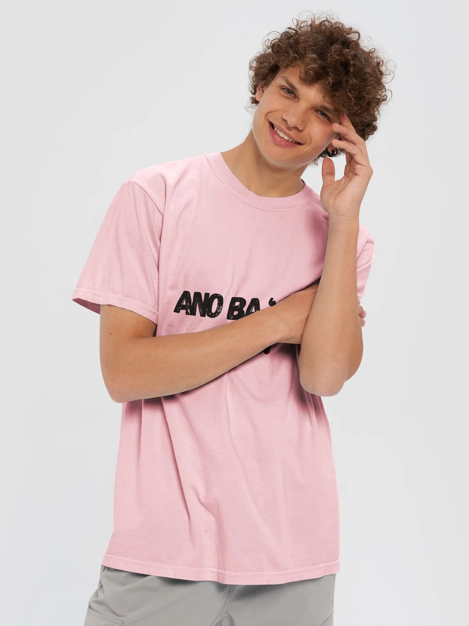 EZ Heavyweight Shirt (Black Text) product image (5)