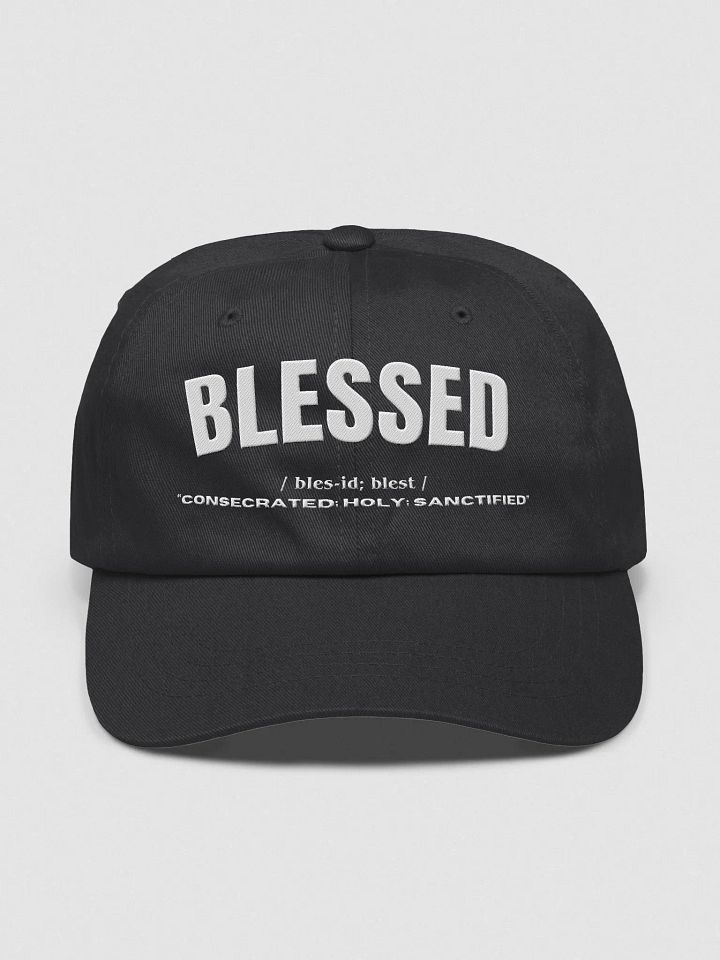 "BLESSED" Classic Dad Hat product image (1)