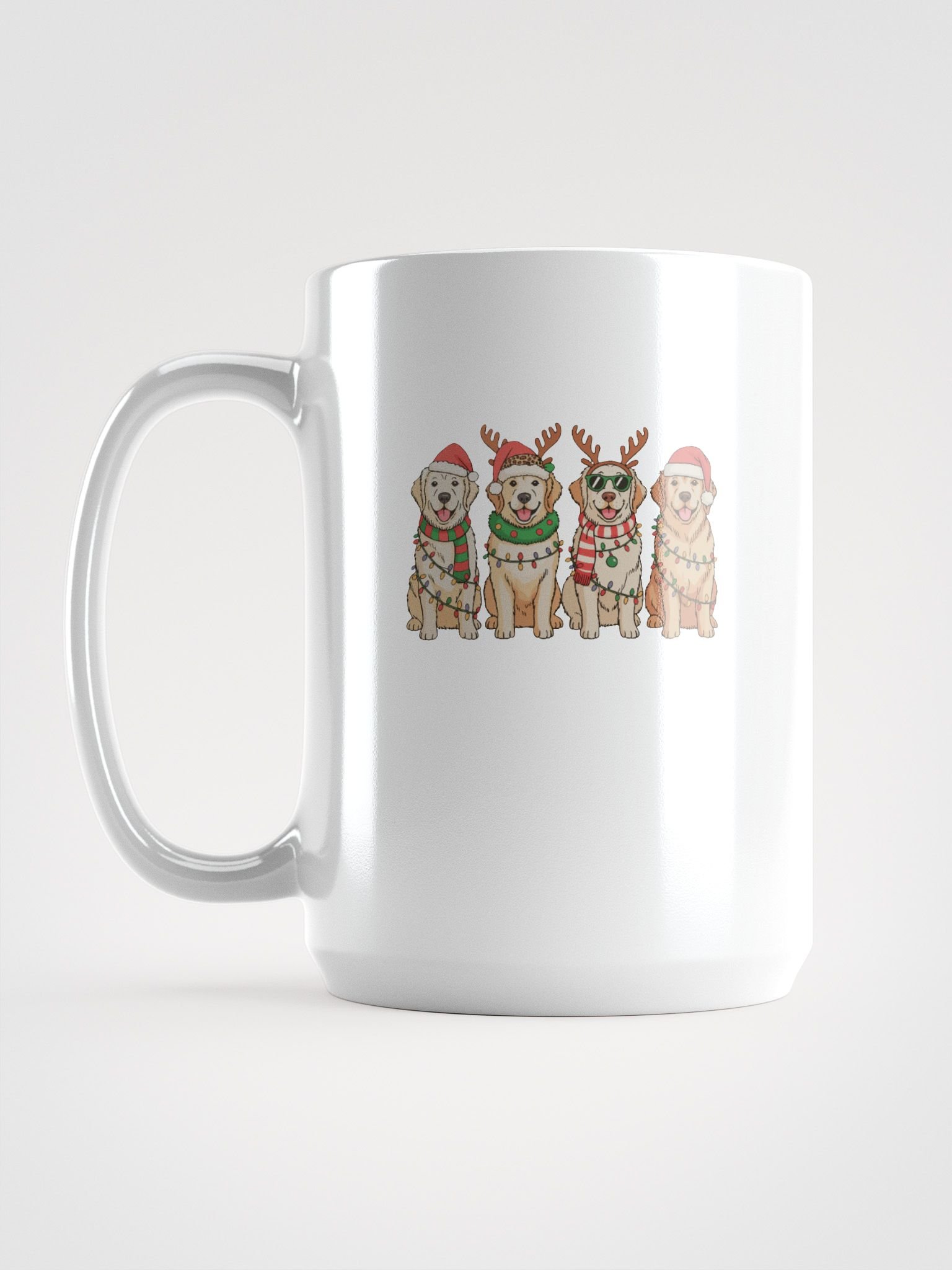 The Festive Golden Squad Holiday Mug product image (1)