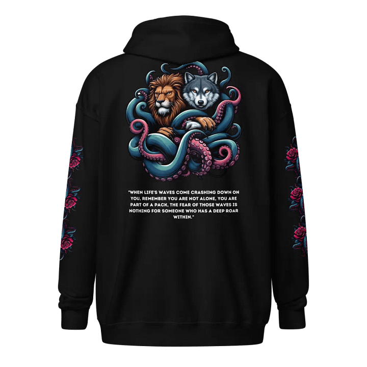 Mythical Creatures Zip Hoodie product image (1)