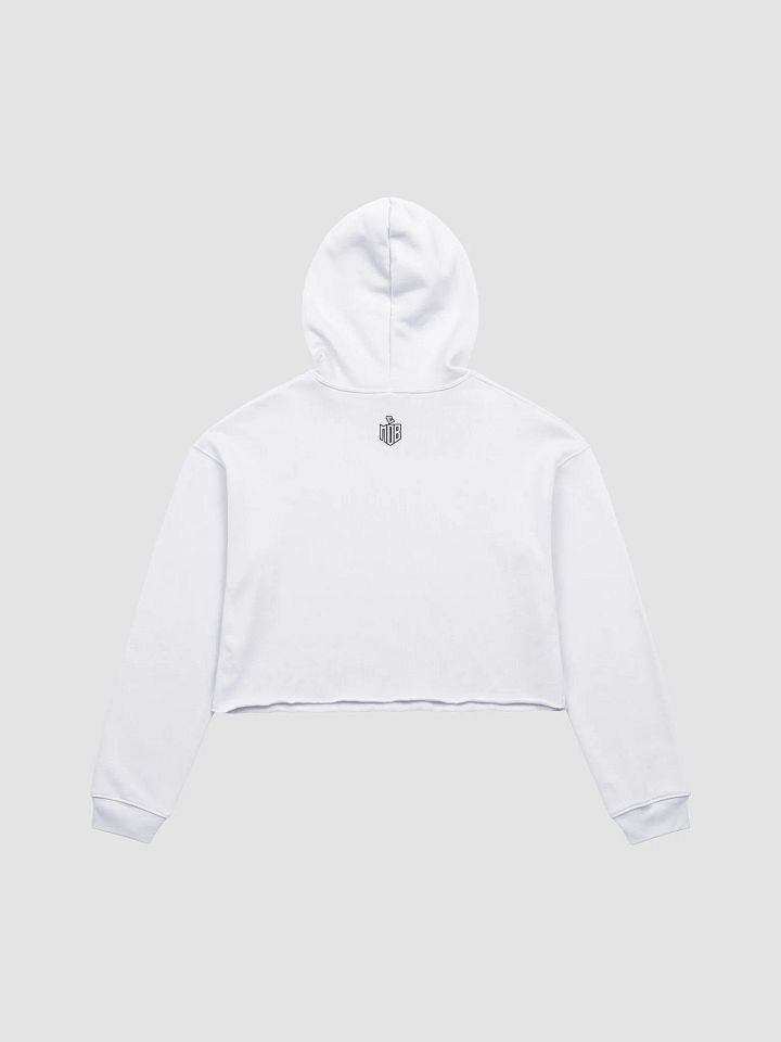 "Eion_Carlow" Bella+Canvas Fleece Crop Hoodie product image (2)