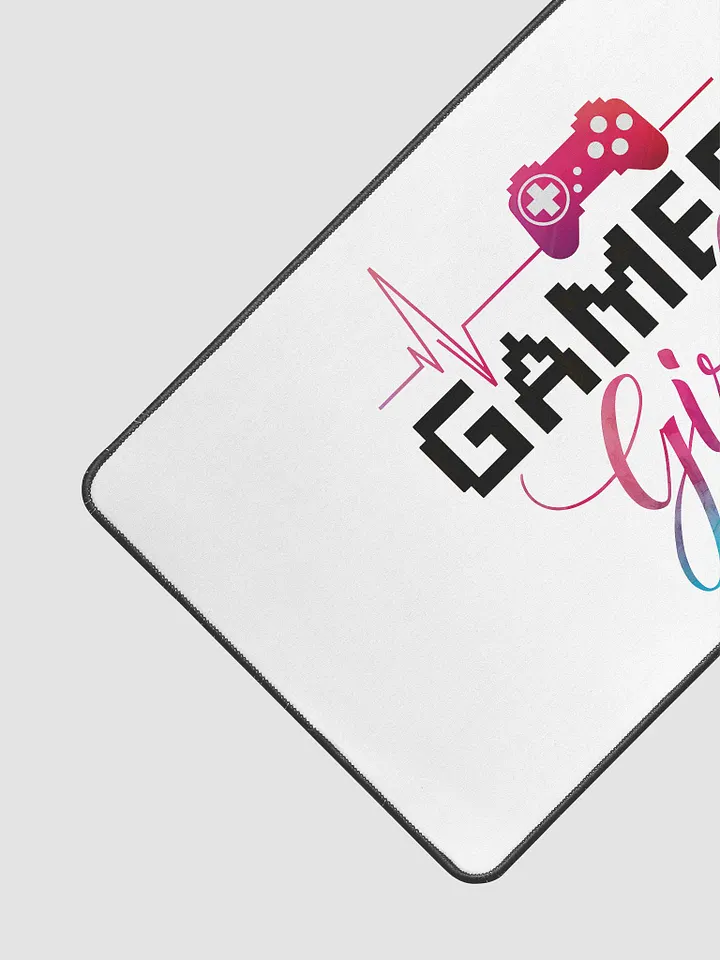 Pulse Pink Gamer Girl Desk Mat product image (2)