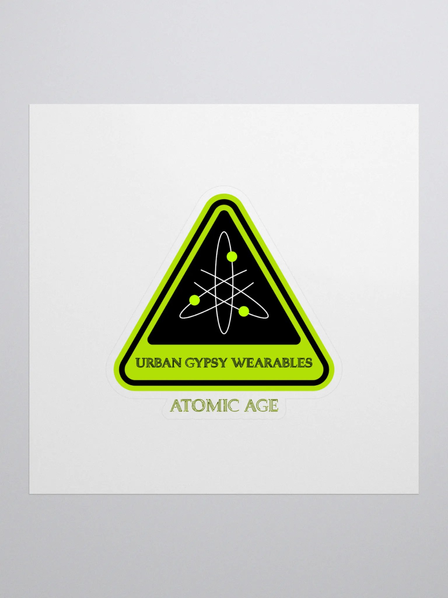 Atomic Age Kiss Cut Stickers product image (1)