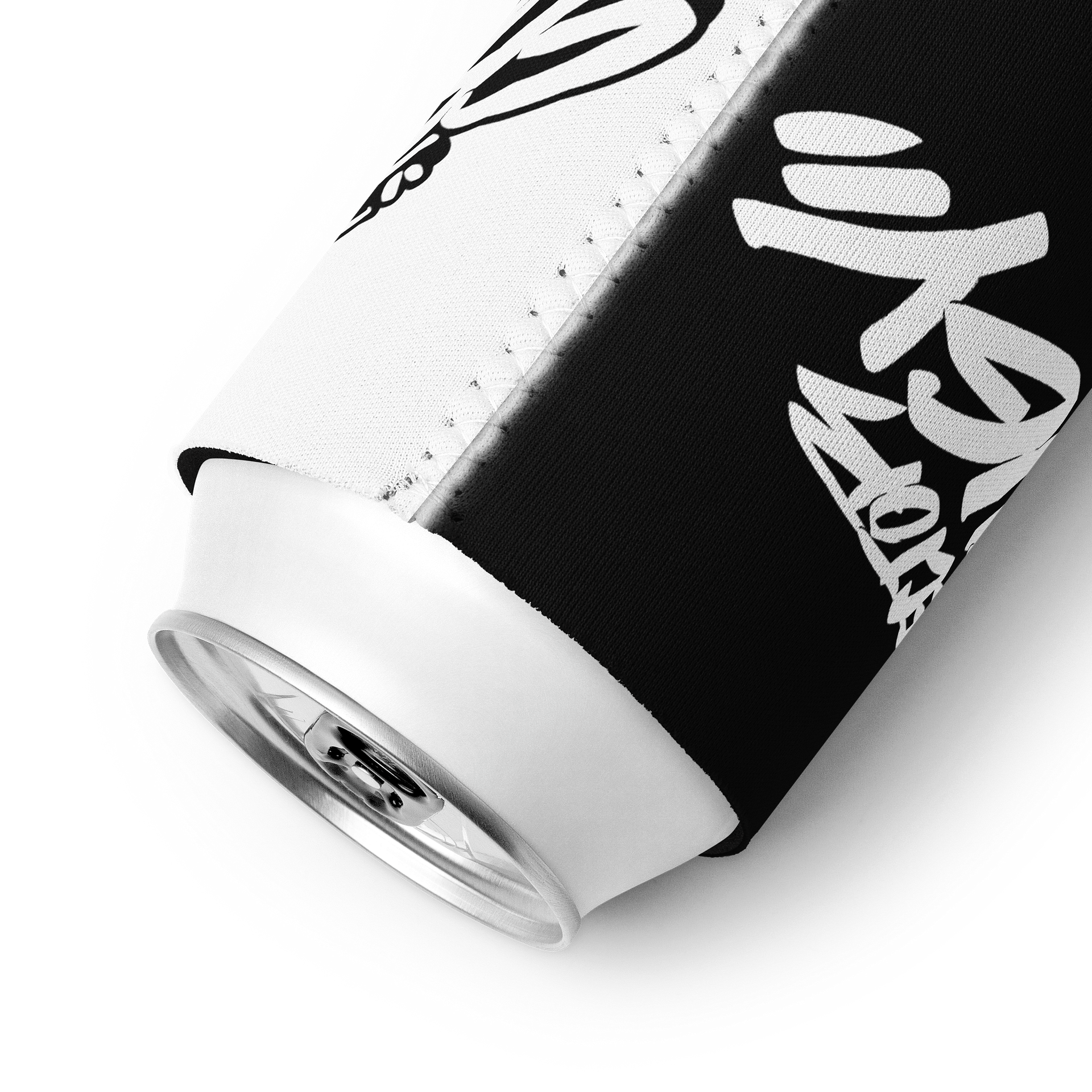 Graffiti Logo Coozie (Black) product image (2)