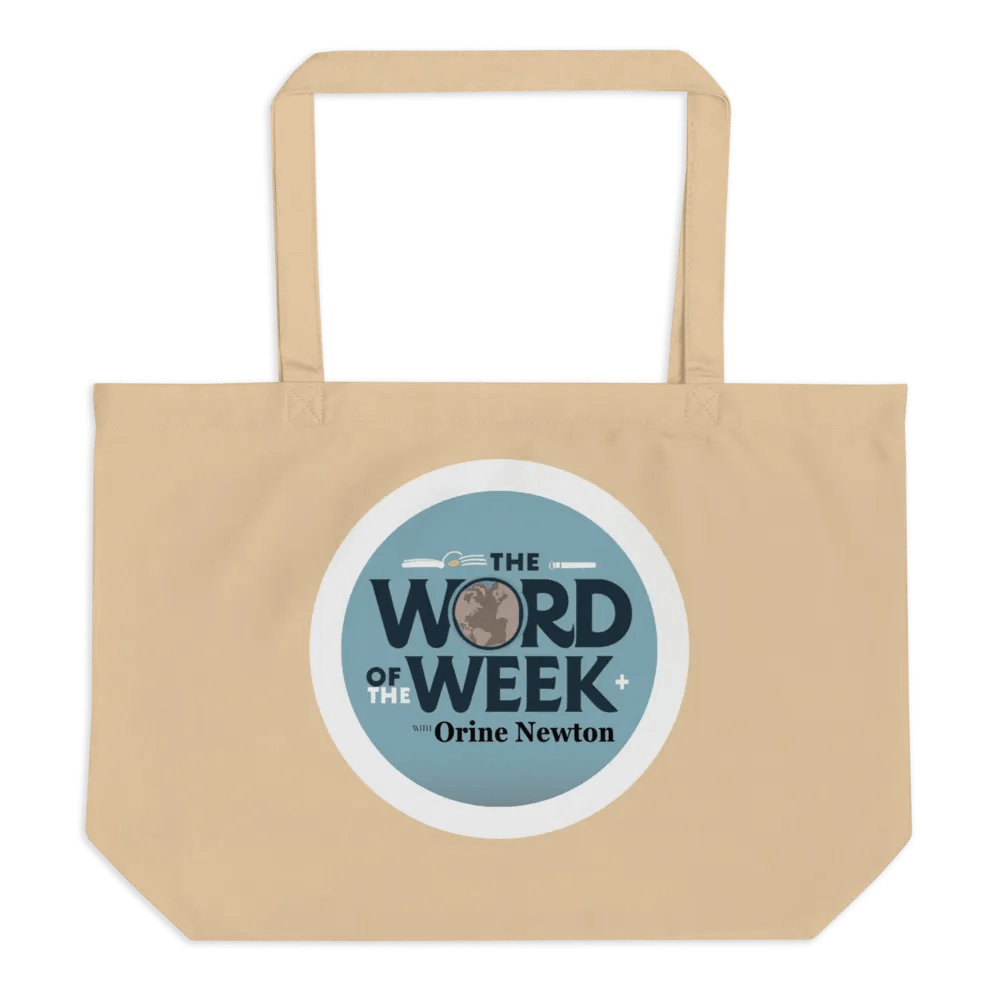 Word of the Week Tote Bag product image (8)