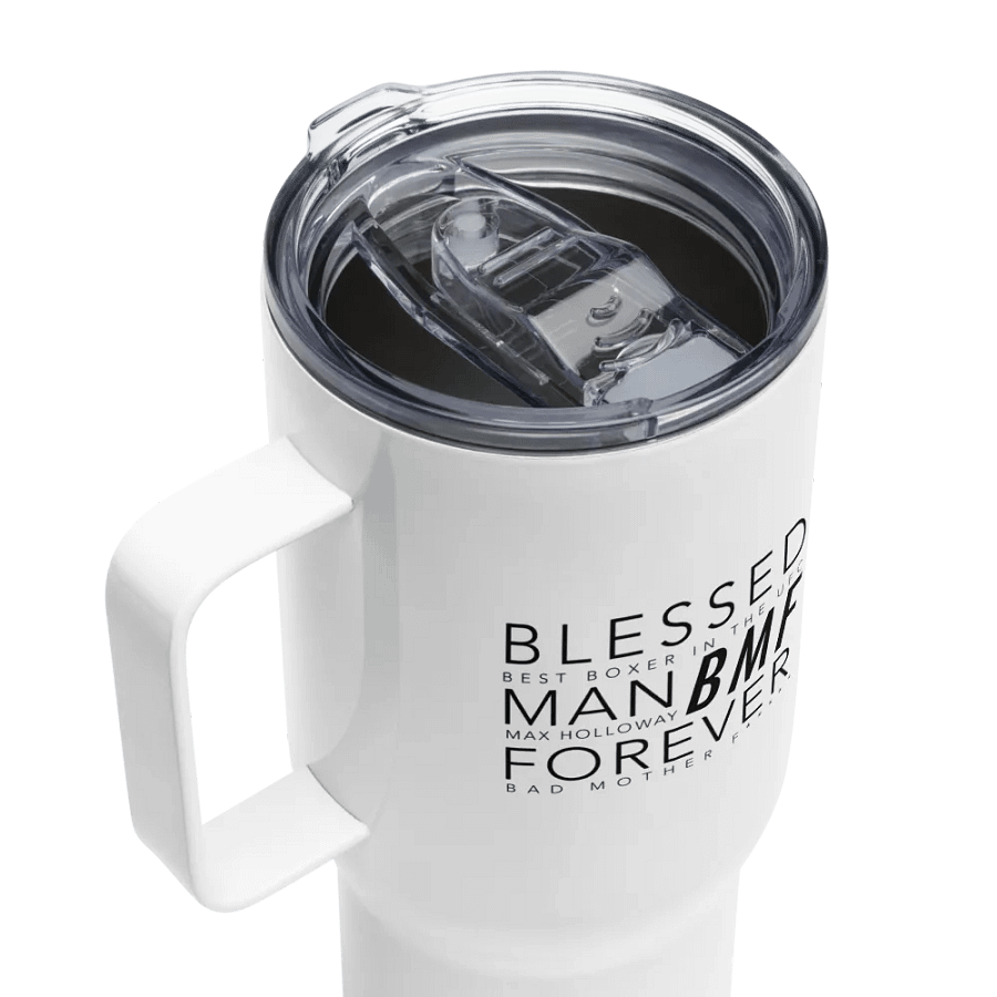 Max Holloway BMF travel mug (25 oz) product image (8)