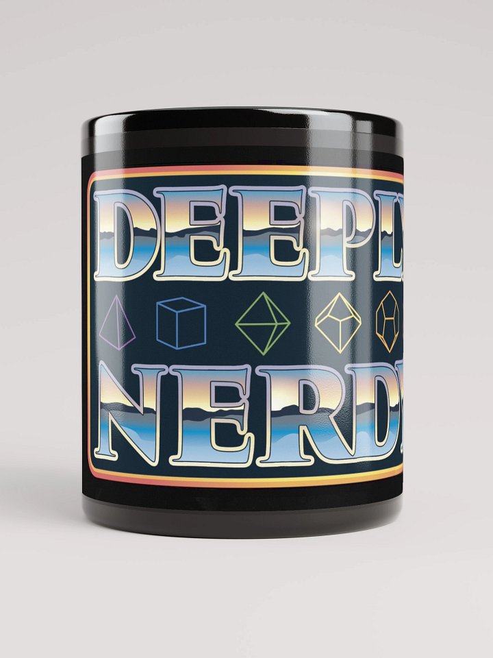 Deeply Nerdy Mug product image (1)