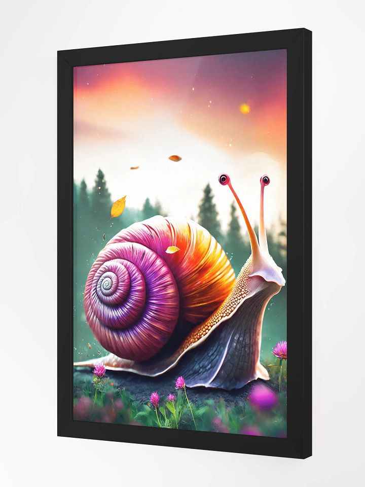 Snail on fantasy land product image (2)