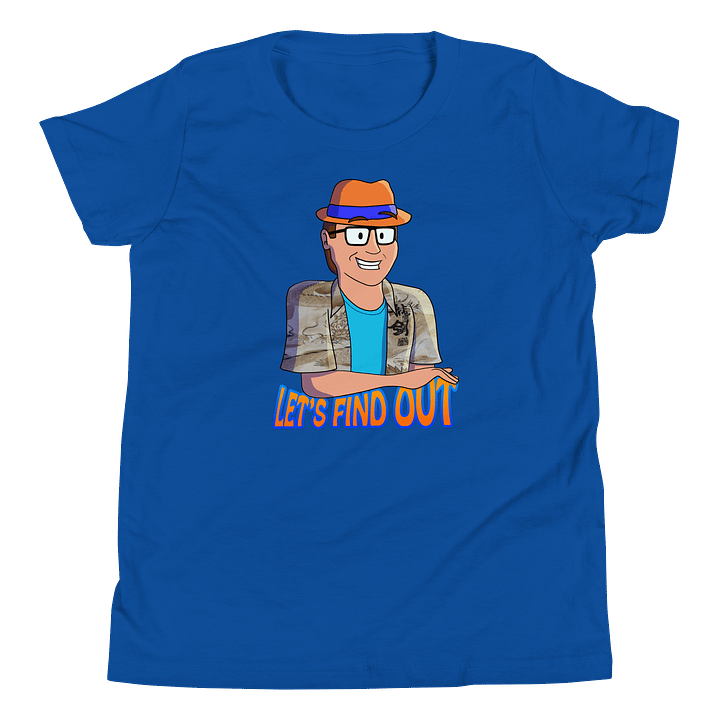 Let's Find Out (Kids T-Shirt) product image (1)