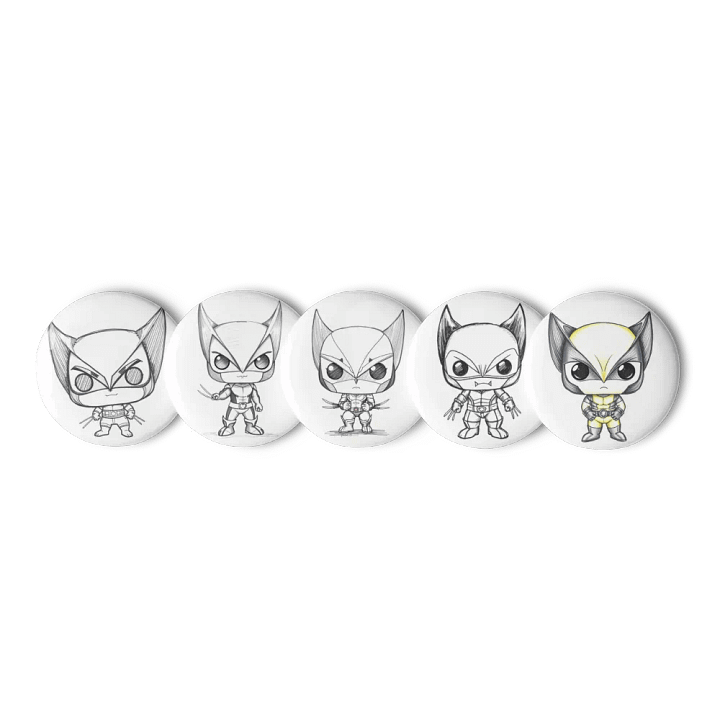 White Black Wolverine product image (1)