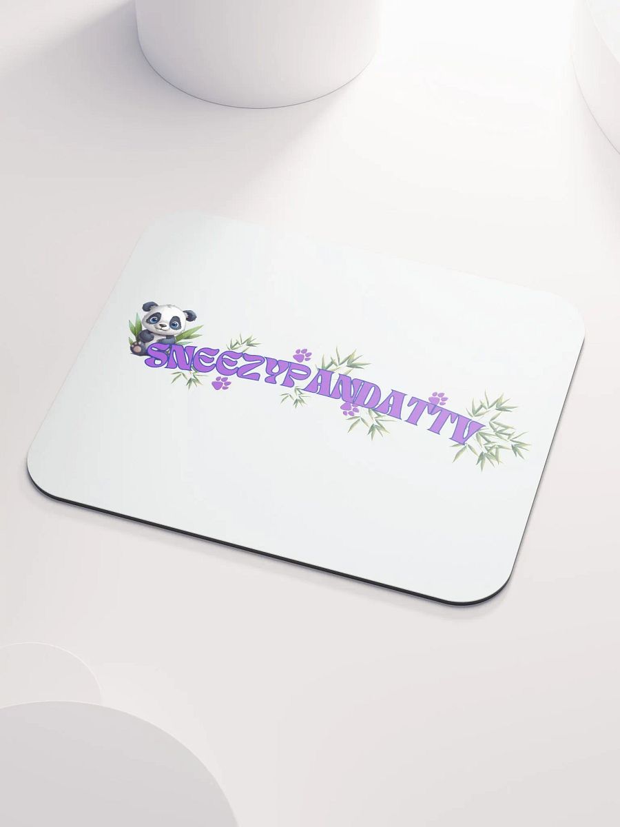 Panda Logo mouse mat product image (3)