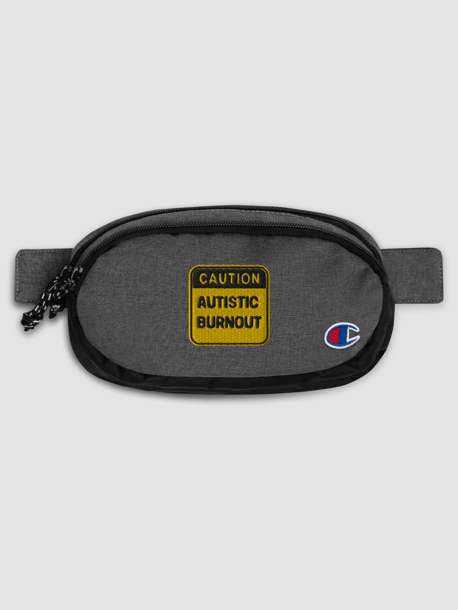 CAUTION: ASD BURNOUT Fanny Pack product image (2)