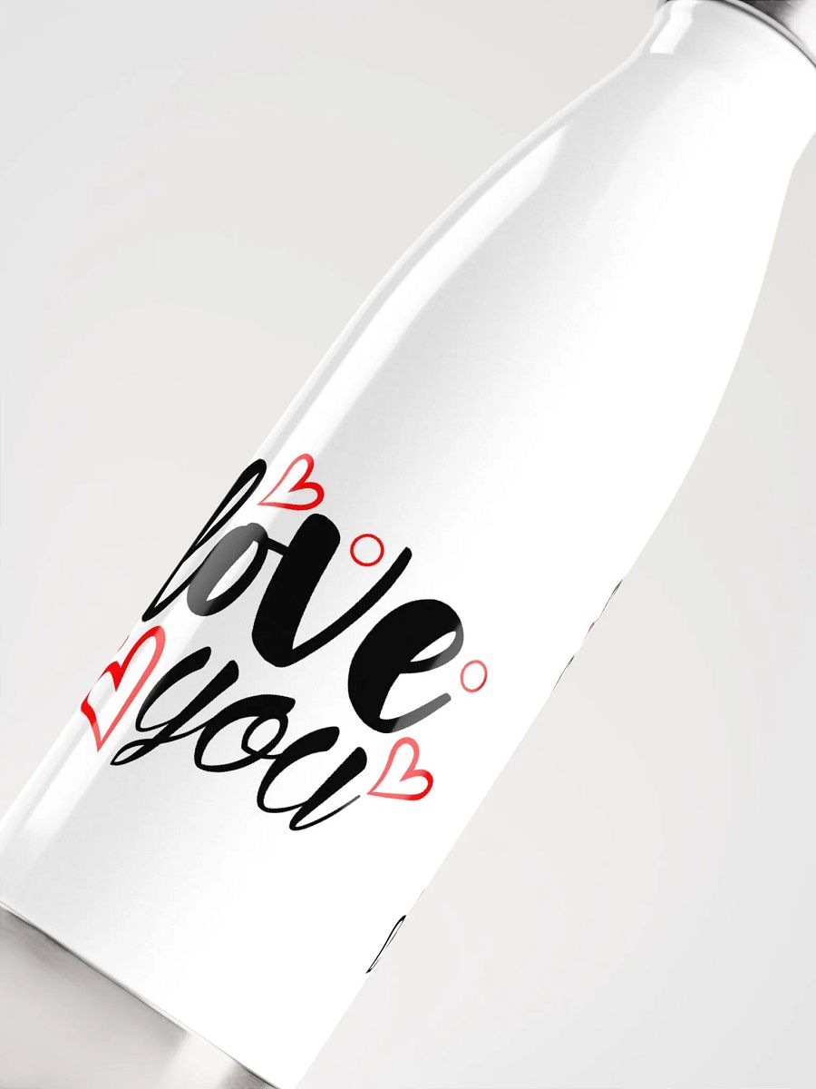 Love You Water Bottle product image (5)