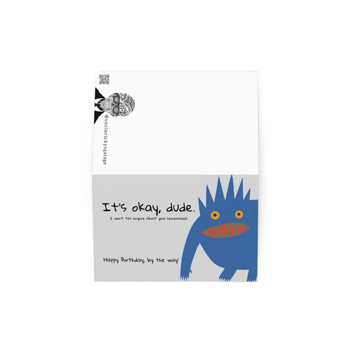 Funny Birthday Card product image (4)