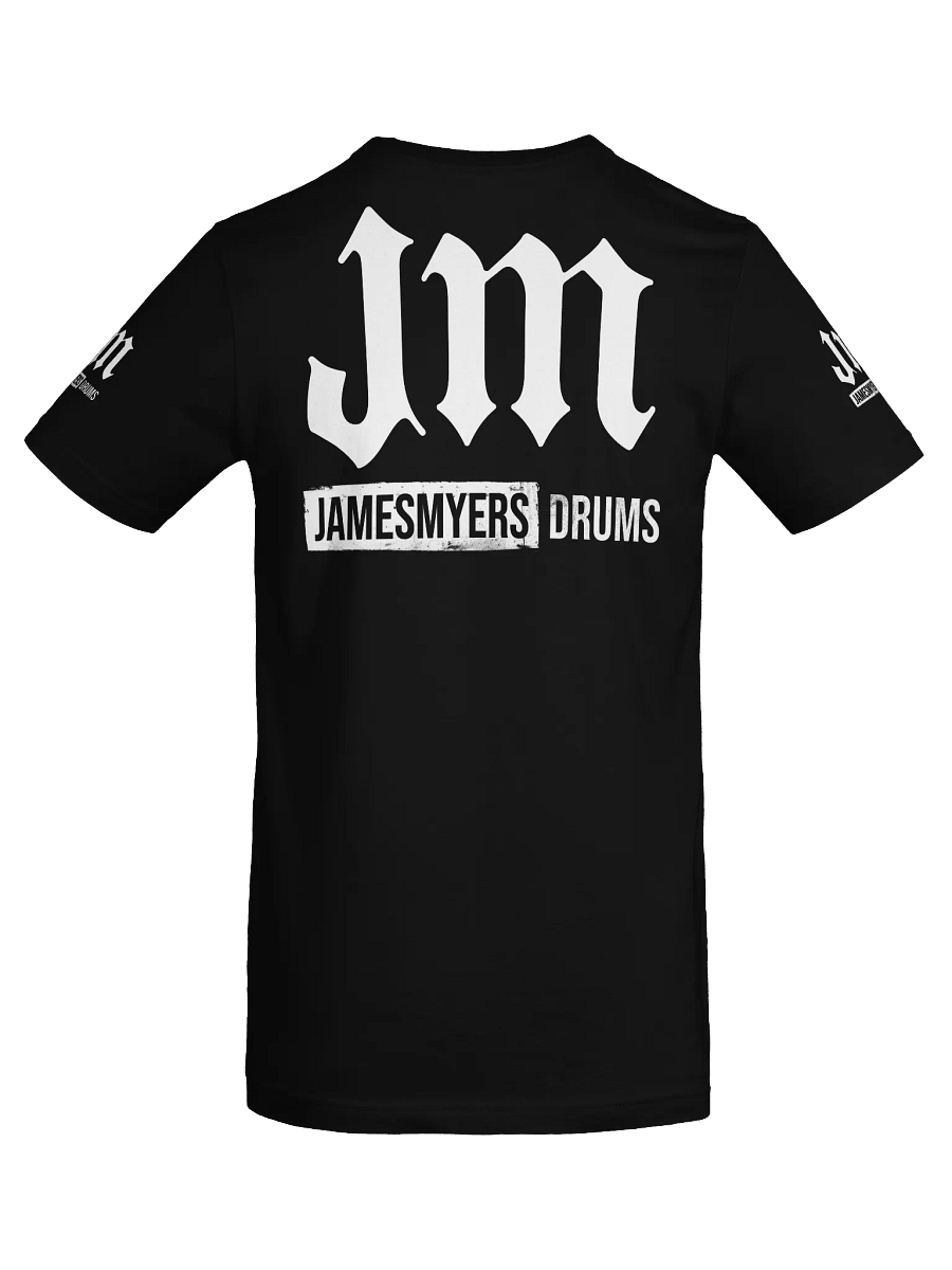 JM - The Beginning - Drum Sticks Skull - Supersoft T-Shirt product image (8)