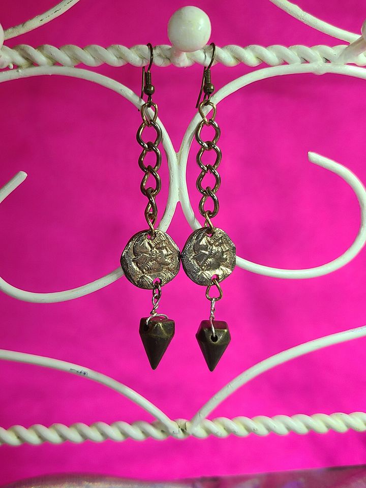 Warrior Earrings product image (1)