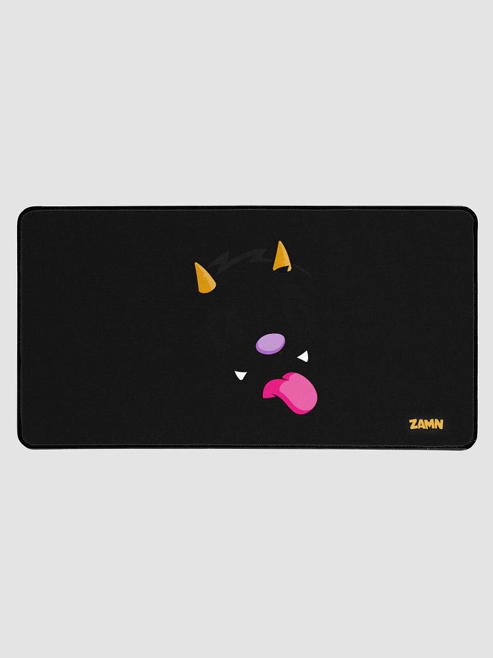 Monster Lurking Desk Mat product image (1)