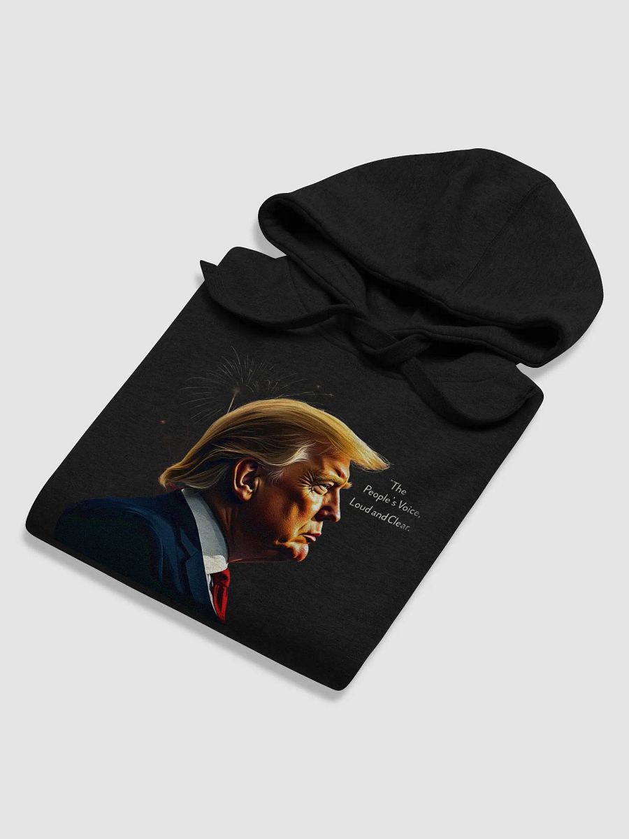 Elegant Fireworks Profile Hoodie product image (5)